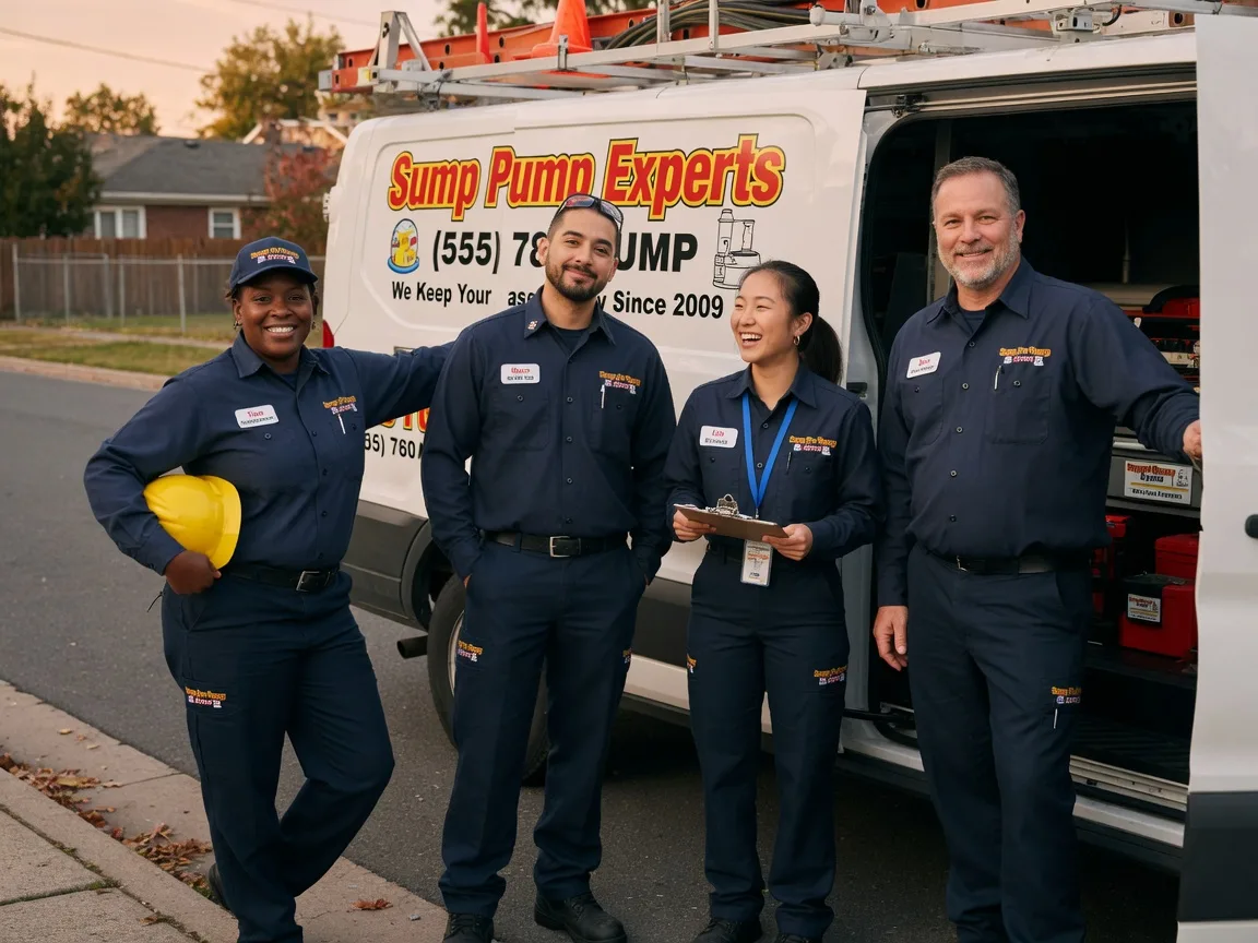 Sump Pump Repair company in Gastonia, NC